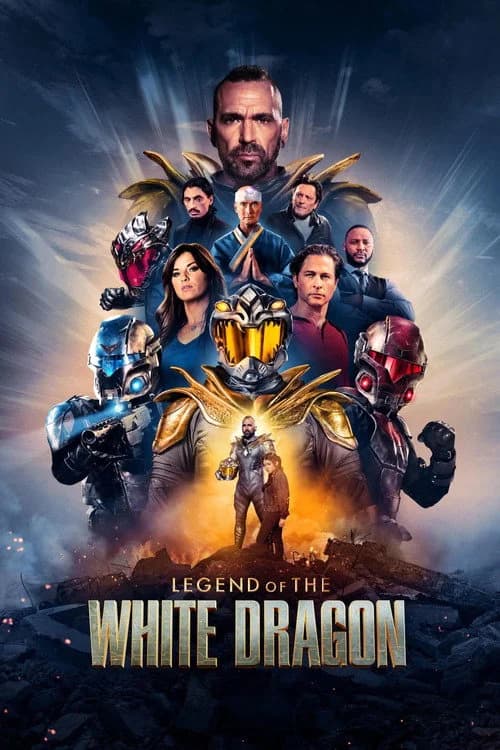 Legend of the White Dragon film afişi