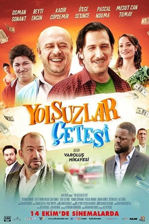 Yolsuzlar Çetesi film afişi