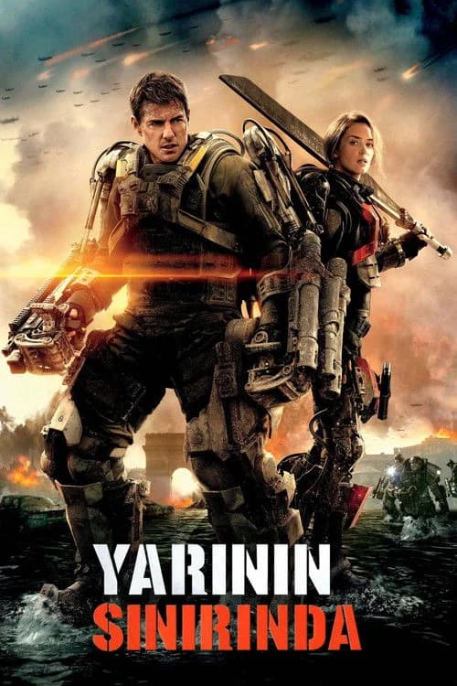 Yarının Sınırında film afişi