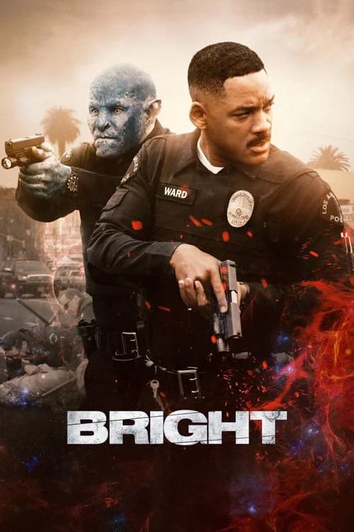 Bright film afişi