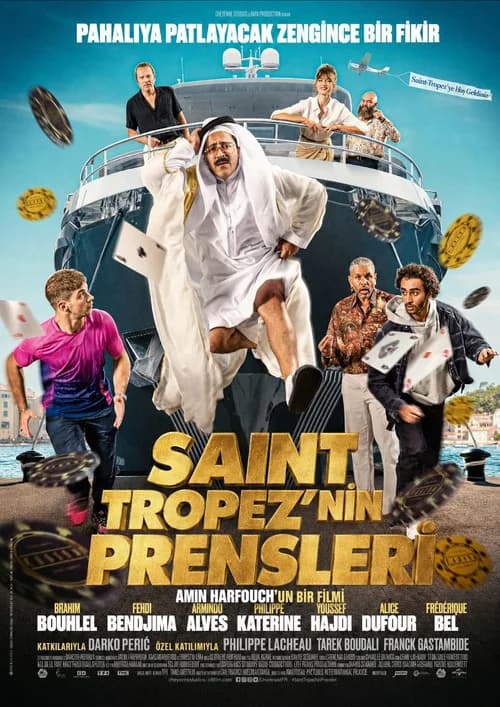 Saint Tropez'nin Prensleri film afişi