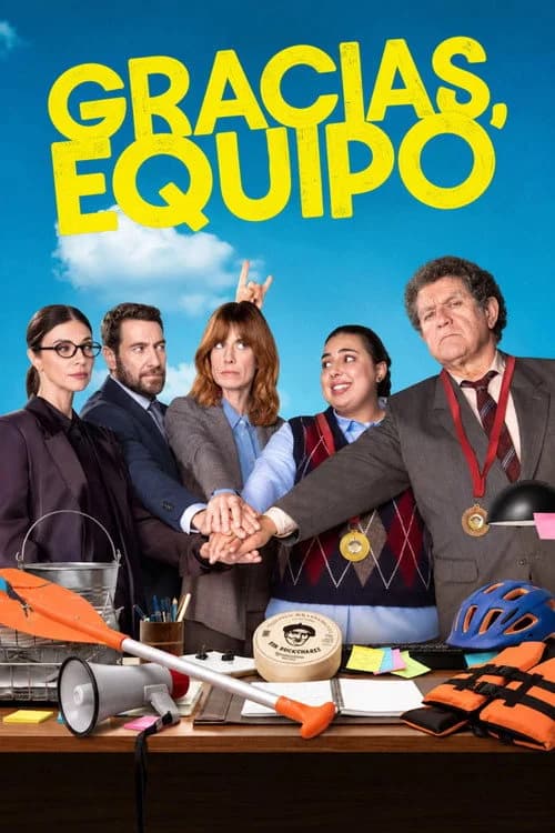 Haydi Takım! film afişi