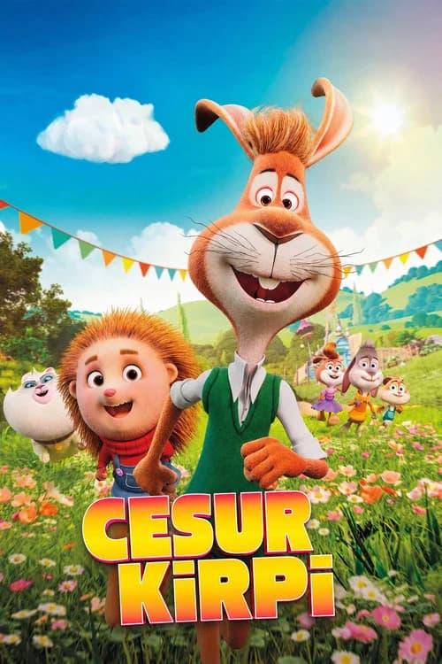 Cesur Kirpi film afişi