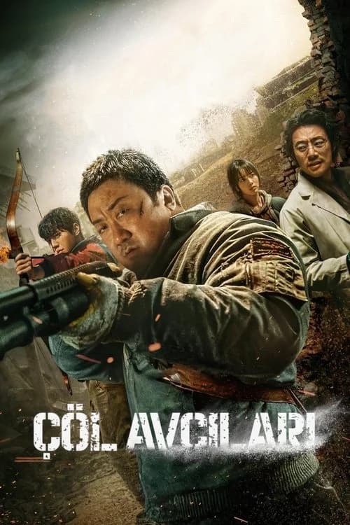 Çöl Avcıları film afişi