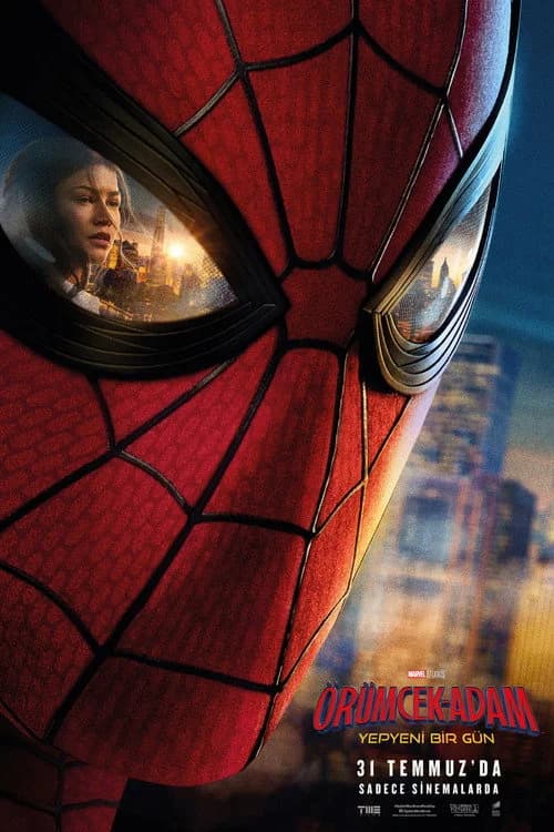 Örümcek-Adam: Yepyeni Bir Gün film afişi