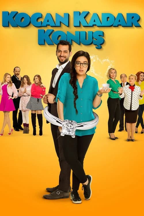 Kocan Kadar Konuş film afişi