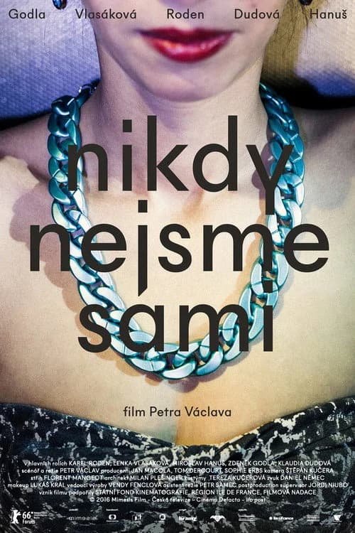Asla Yalnız Değiliz film afişi