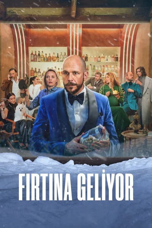 Fırtına Geliyor film afişi
