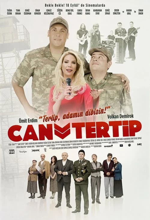 Can Tertip film afişi