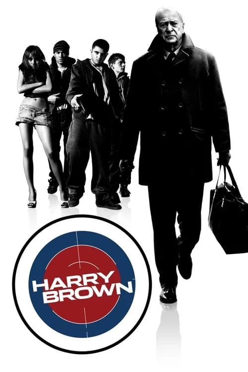 Harry Brown film afişi