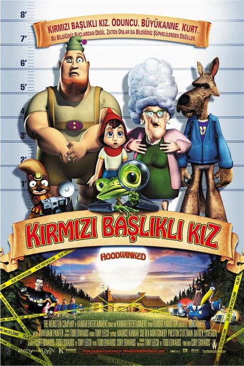 Kırmızı Başlıklı Kız film afişi