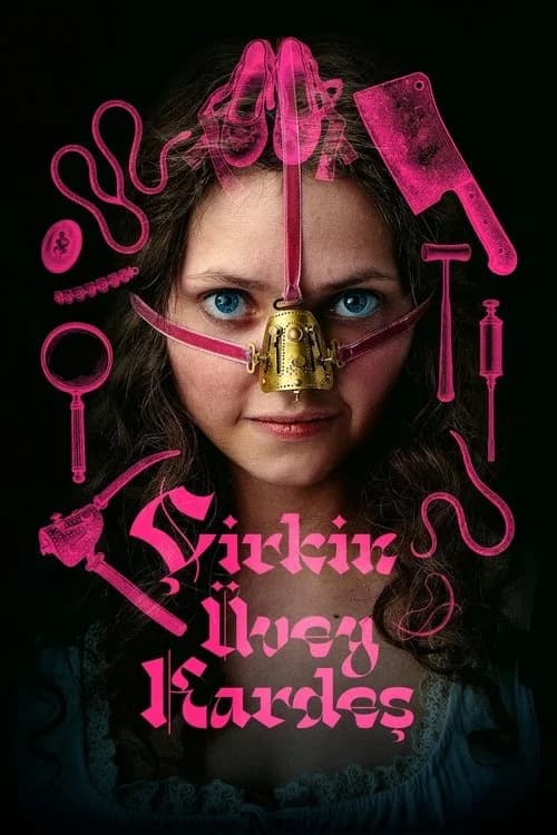 Çirkin Üvey Kardeş film afişi