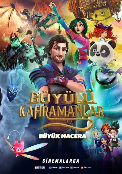 Büyülü Kahramanlar: Büyük Macera film afişi
