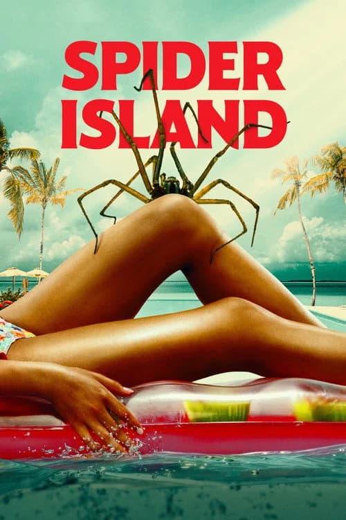 Spider Island film afişi