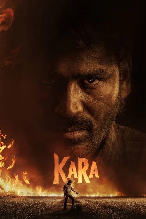 Kara film afişi