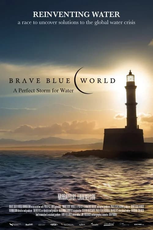 Brave Blue World film afişi