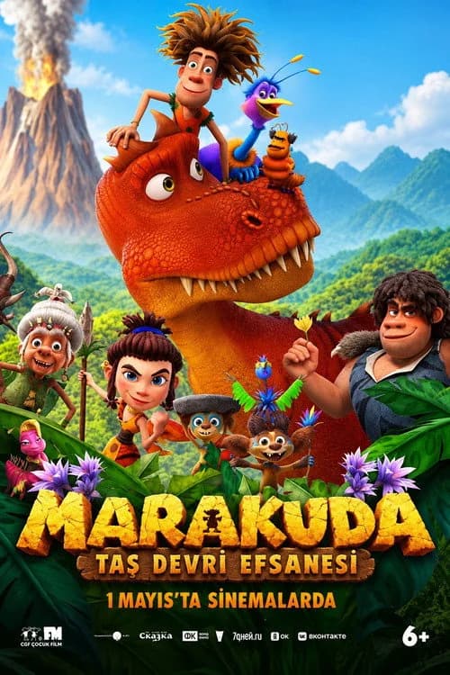 Marakuda: Taş Devri Efsanesi film afişi